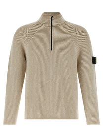 STONE ISLAND - STONE ISLAND - Ribbed cardigan - Men’s Knitwear