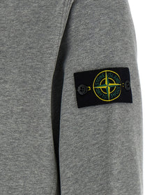 STONE ISLAND - STONE ISLAND - Logo badge hoodie - Men’s Sweatshirts