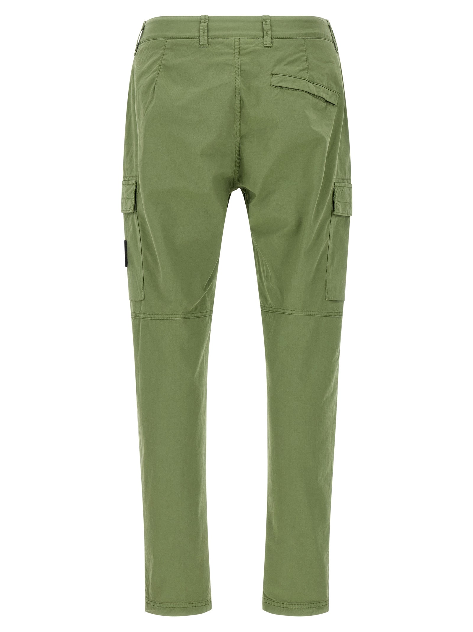 STONE ISLAND - STONE ISLAND - Logo badge cargo pants - Men’s Pants