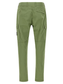 STONE ISLAND - STONE ISLAND - Logo badge cargo pants - Men’s Pants
