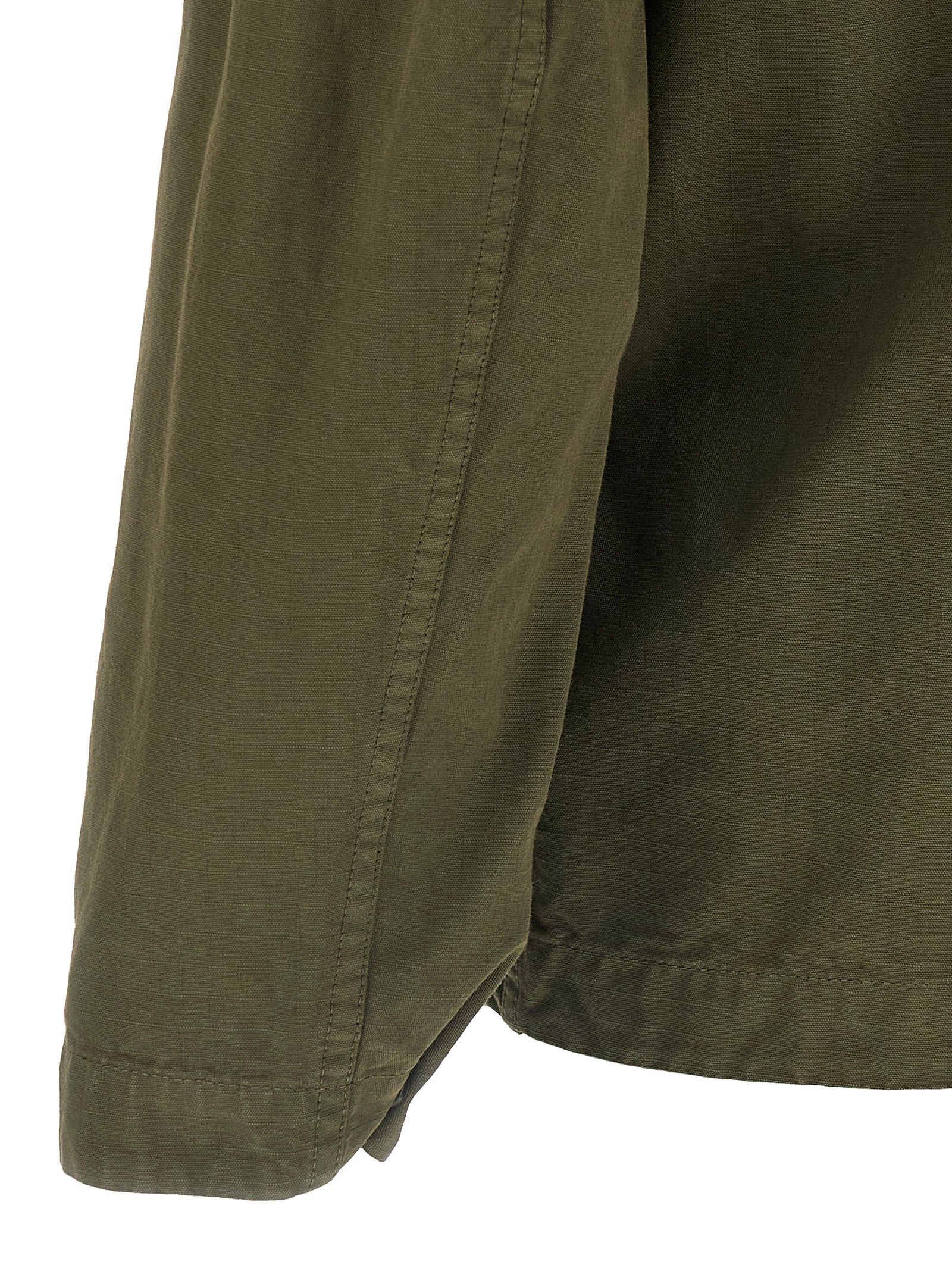 STONE ISLAND - STONE ISLAND - Raw cotton overshirt - Men’s Tops