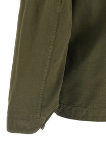 STONE ISLAND - STONE ISLAND - Raw cotton overshirt - Men’s Tops