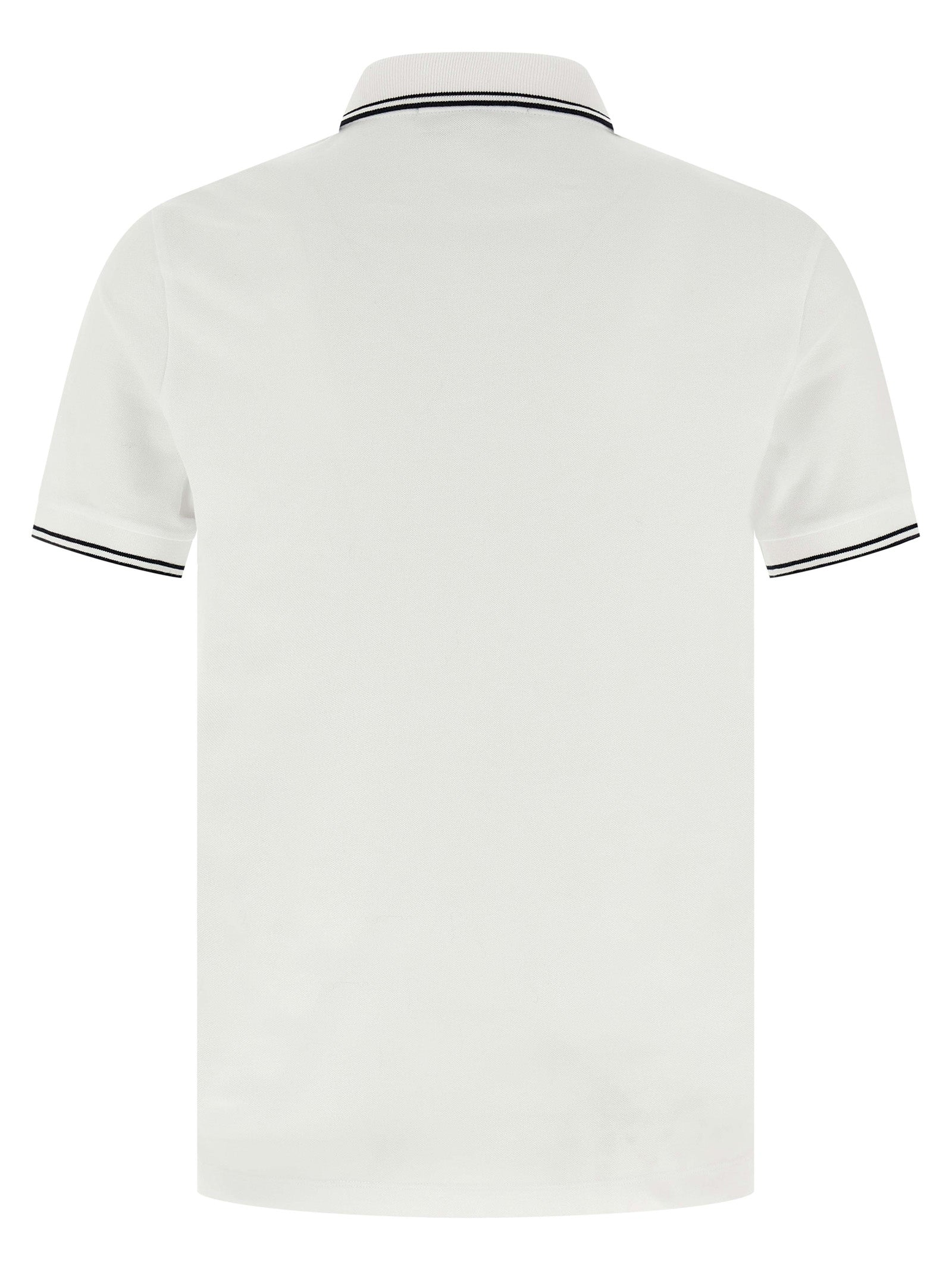 STONE ISLAND - STONE ISLAND - Polo Logo patch - Men’s Top