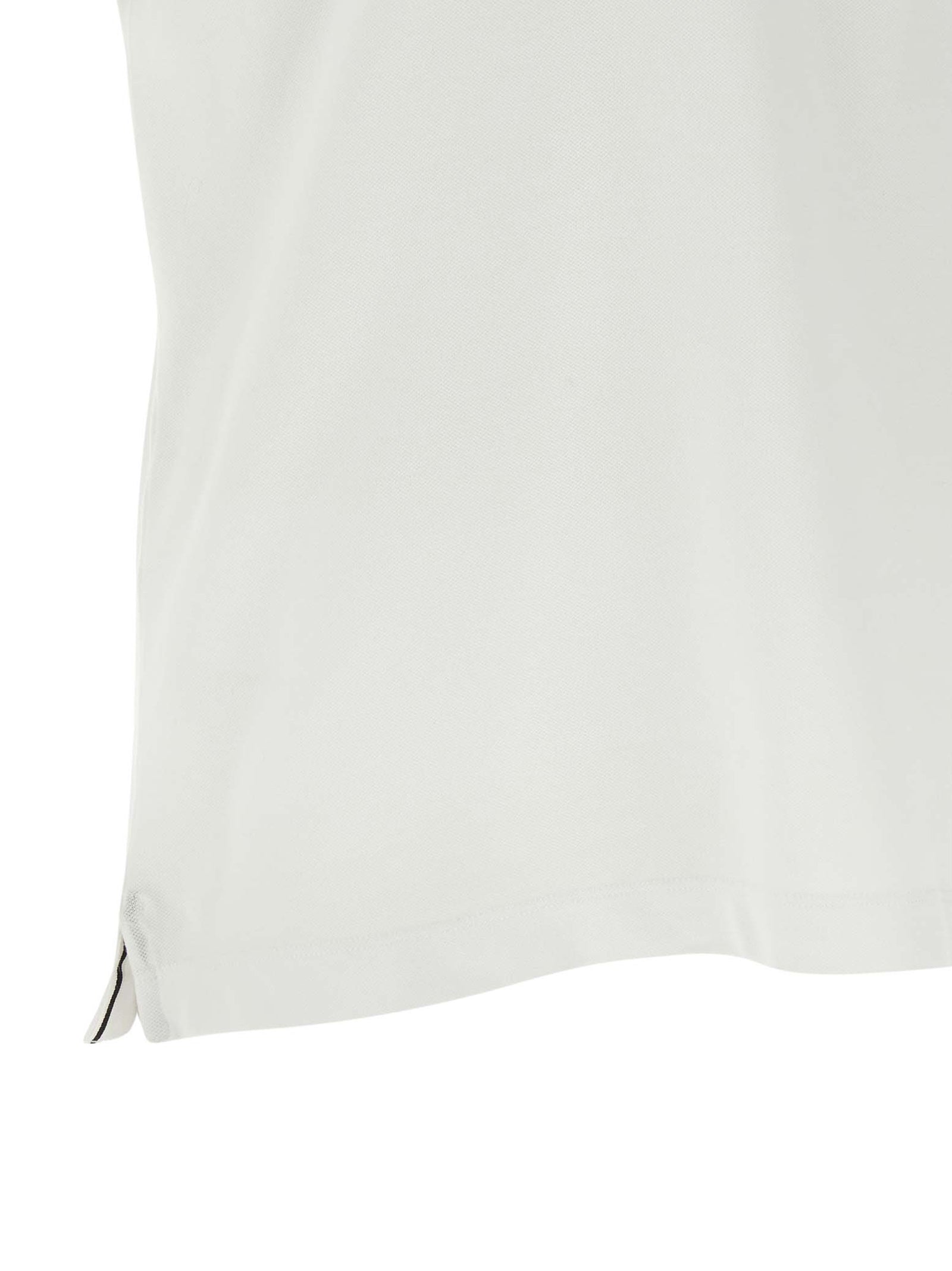 STONE ISLAND - STONE ISLAND - Polo Logo patch - Men’s Top