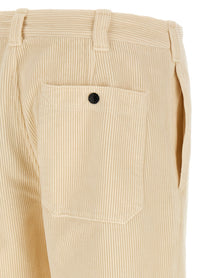 STONE ISLAND - STONE ISLAND - Velvet cargo pants - Men’s Pants
