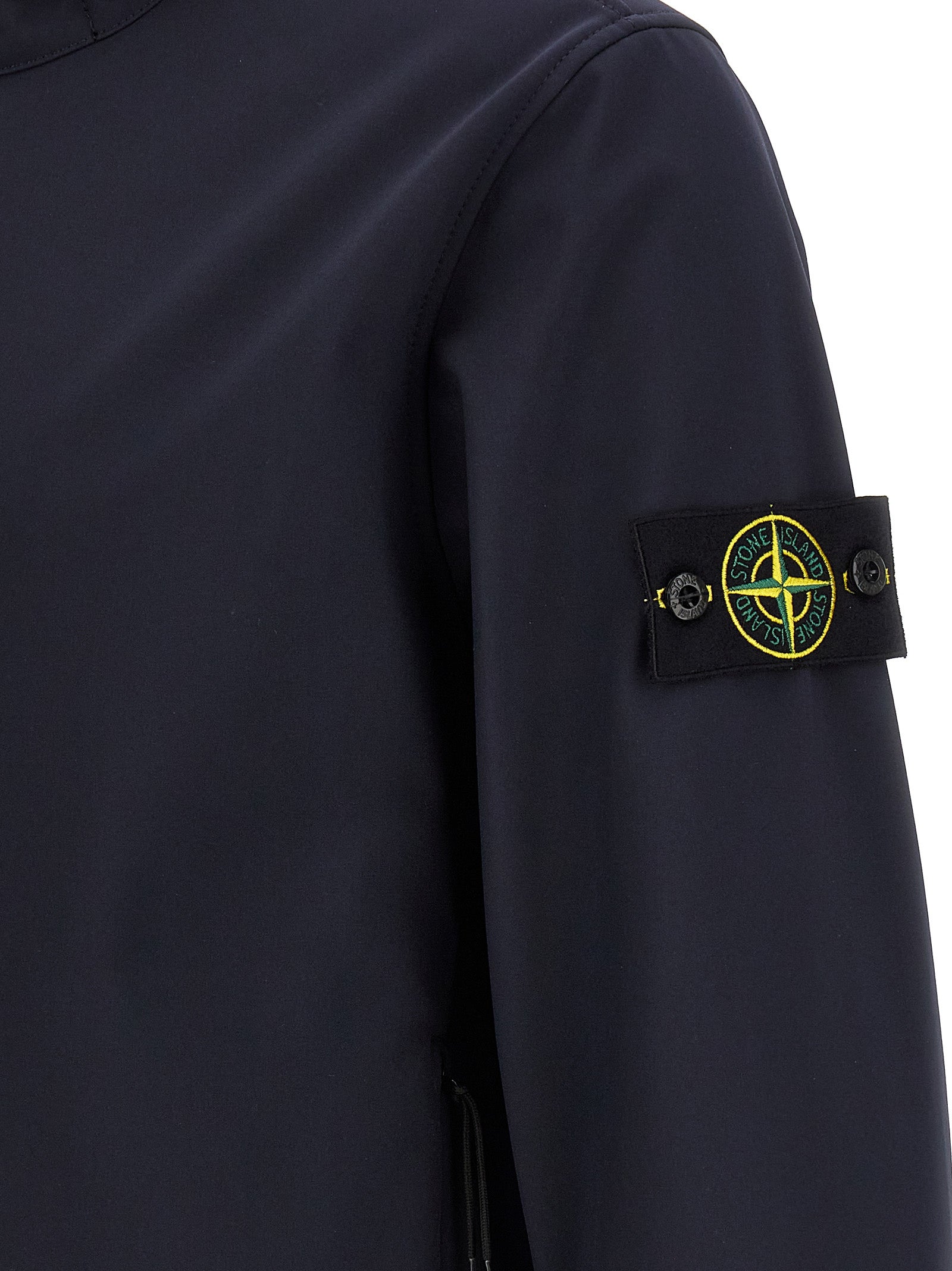 STONE ISLAND - STONE ISLAND - ’Soft Shell-R e.dye®Technology’ jacket - Men’s Outerwear