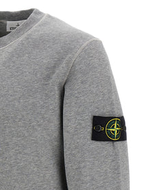 STONE ISLAND - STONE ISLAND - Logo badge sweatshirt - Men’s Sweatshirts