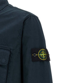 STONE ISLAND - STONE ISLAND - ’RWS’ overshirt - Men’s Tops