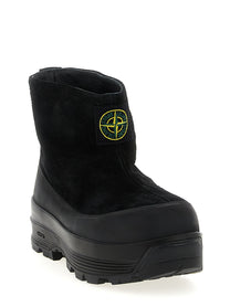 STONE ISLAND - STONE ISLAND - Suede ankle boots - Men’s Shoes