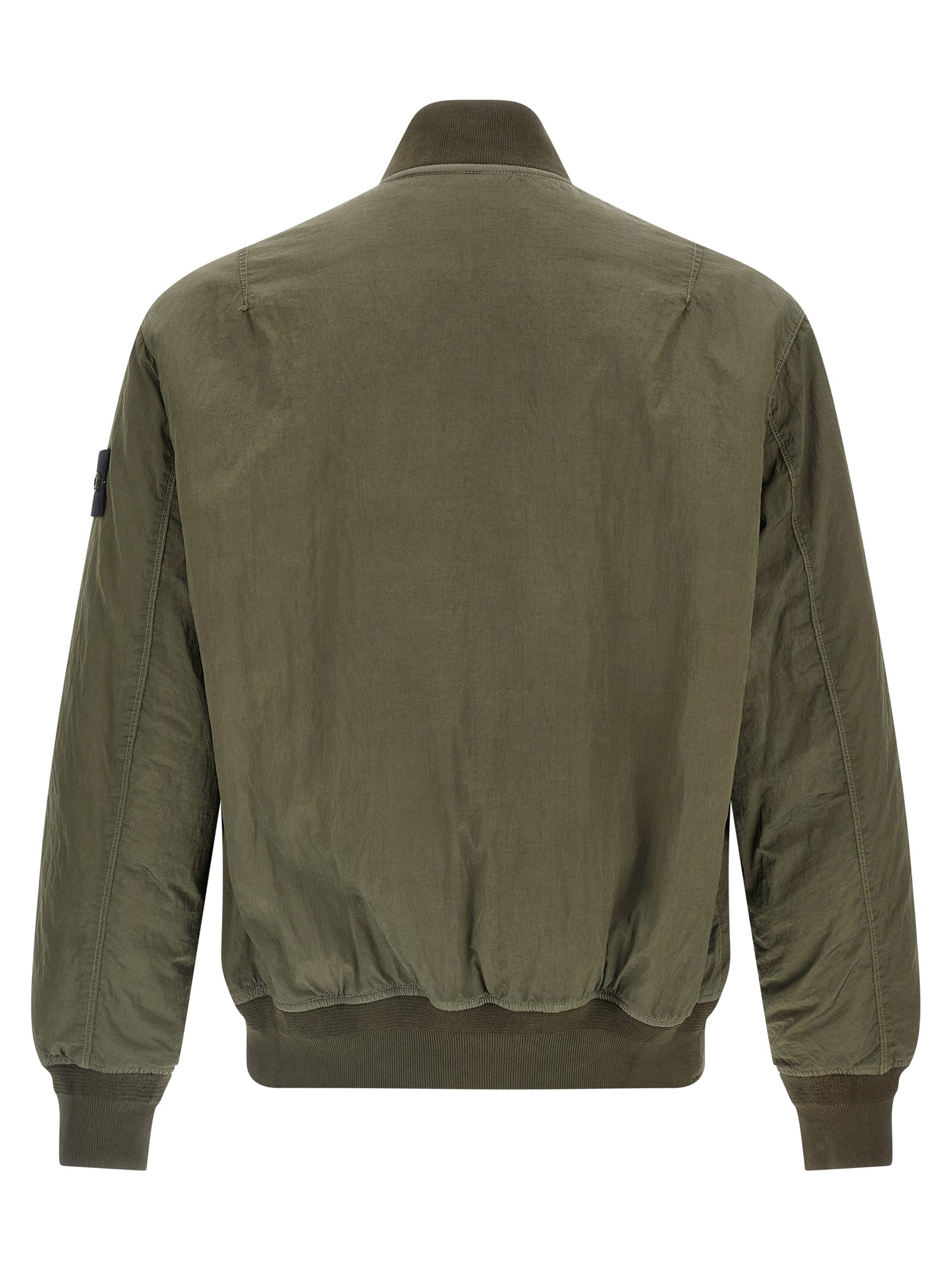 STONE ISLAND - STONE ISLAND - ’4100038’ bomber jacket - Men’s Outerwear