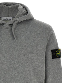 STONE ISLAND - STONE ISLAND - Logo badge hoodie - Men’s Sweatshirts