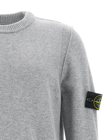 STONE ISLAND - STONE ISLAND - Logo badge sweater - Men’s Knitwear