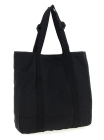 STONE ISLAND - STONE ISLAND - Logo patch shopping bag - Men’s Bags