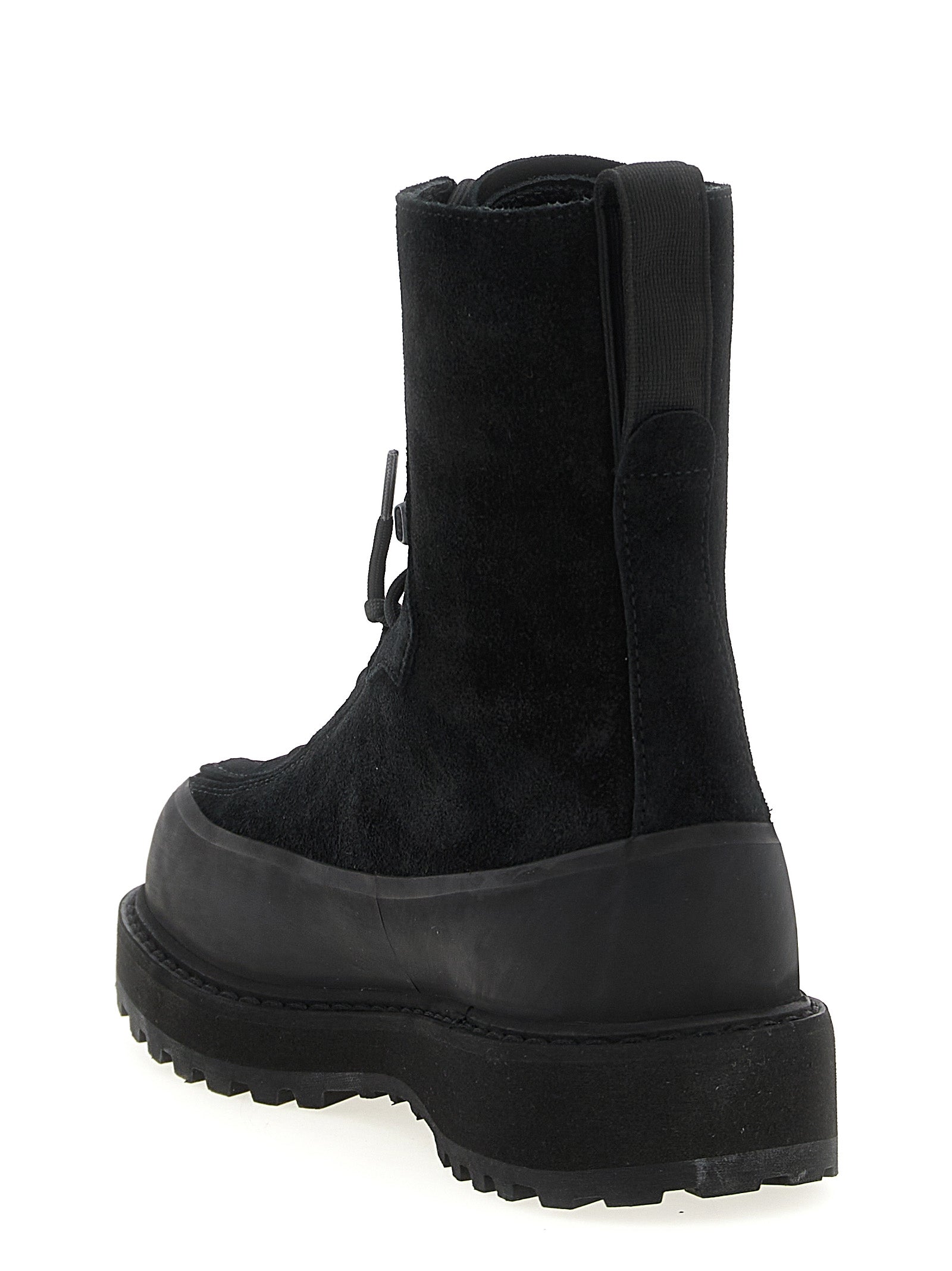 STONE ISLAND - STONE ISLAND - ’Hiking’ boots - Men’s Shoes