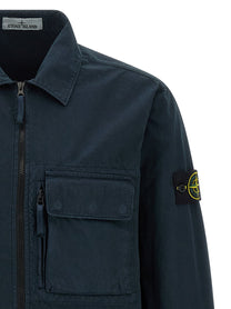STONE ISLAND - STONE ISLAND - ’RWS’ overshirt - Men’s Tops