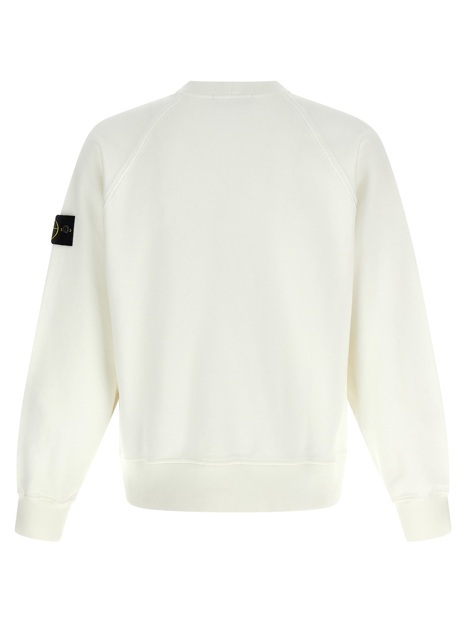 STONE ISLAND - STONE ISLAND - Logo badge sweatshirt - Men’s Sweatshirts