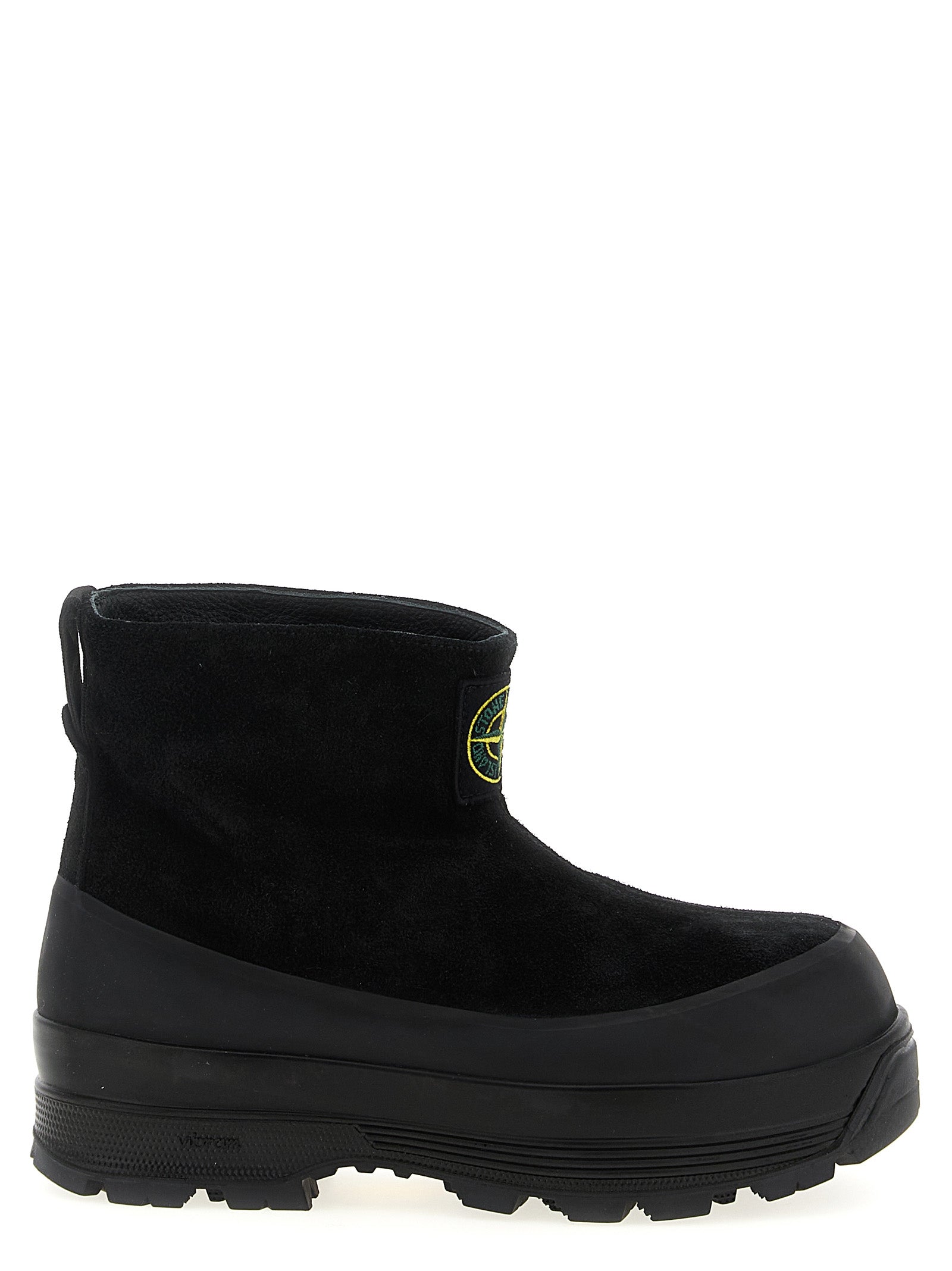 STONE ISLAND - STONE ISLAND - Suede ankle boots - Men’s Shoes