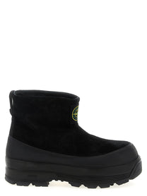 STONE ISLAND - STONE ISLAND - Suede ankle boots - Men’s Shoes