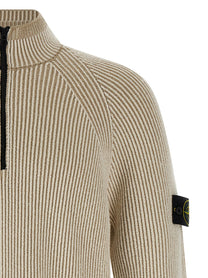 STONE ISLAND - STONE ISLAND - Ribbed cardigan - Men’s Knitwear