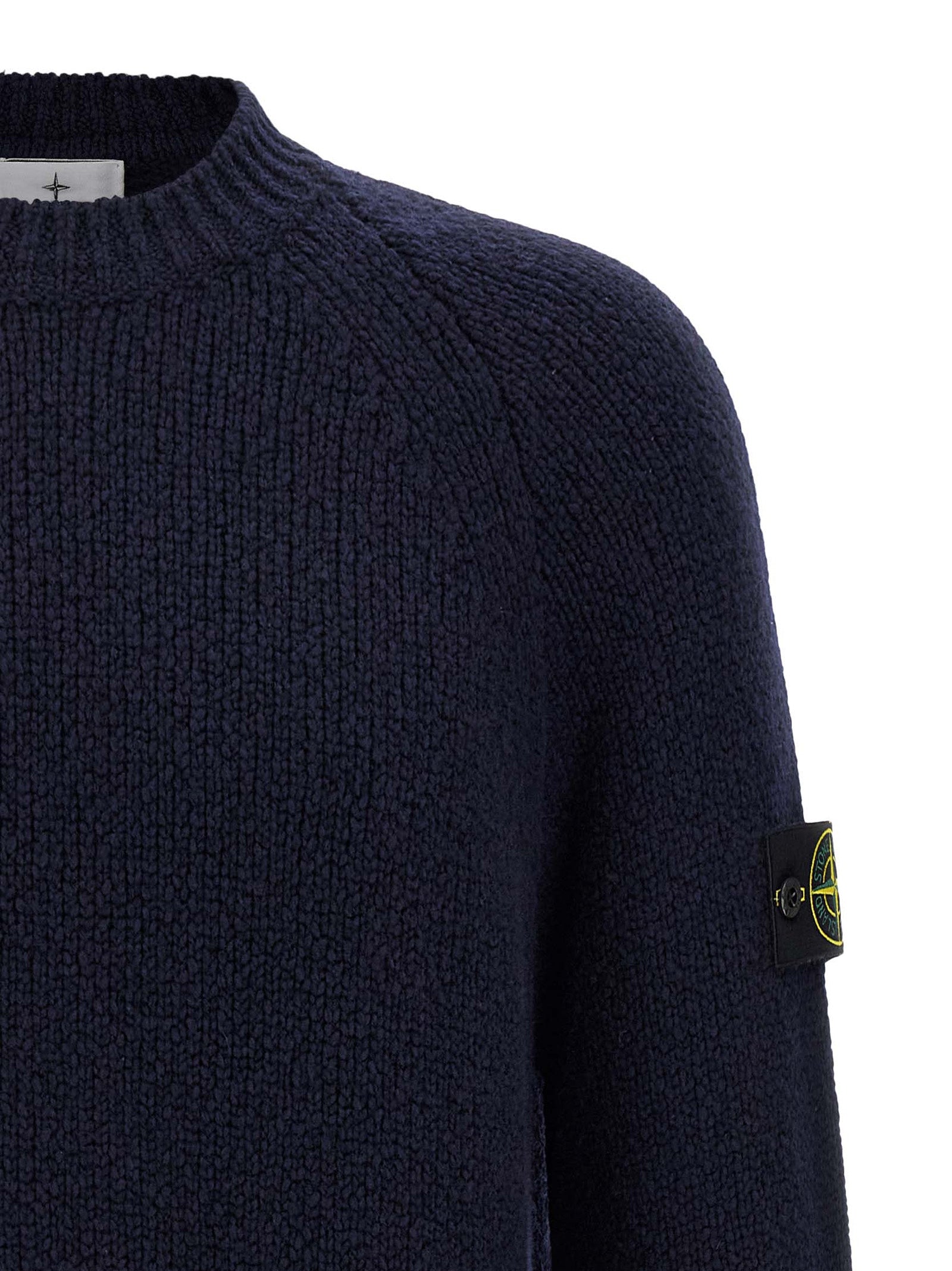 STONE ISLAND - STONE ISLAND - Bouclé sweater - Men’s Knitwear