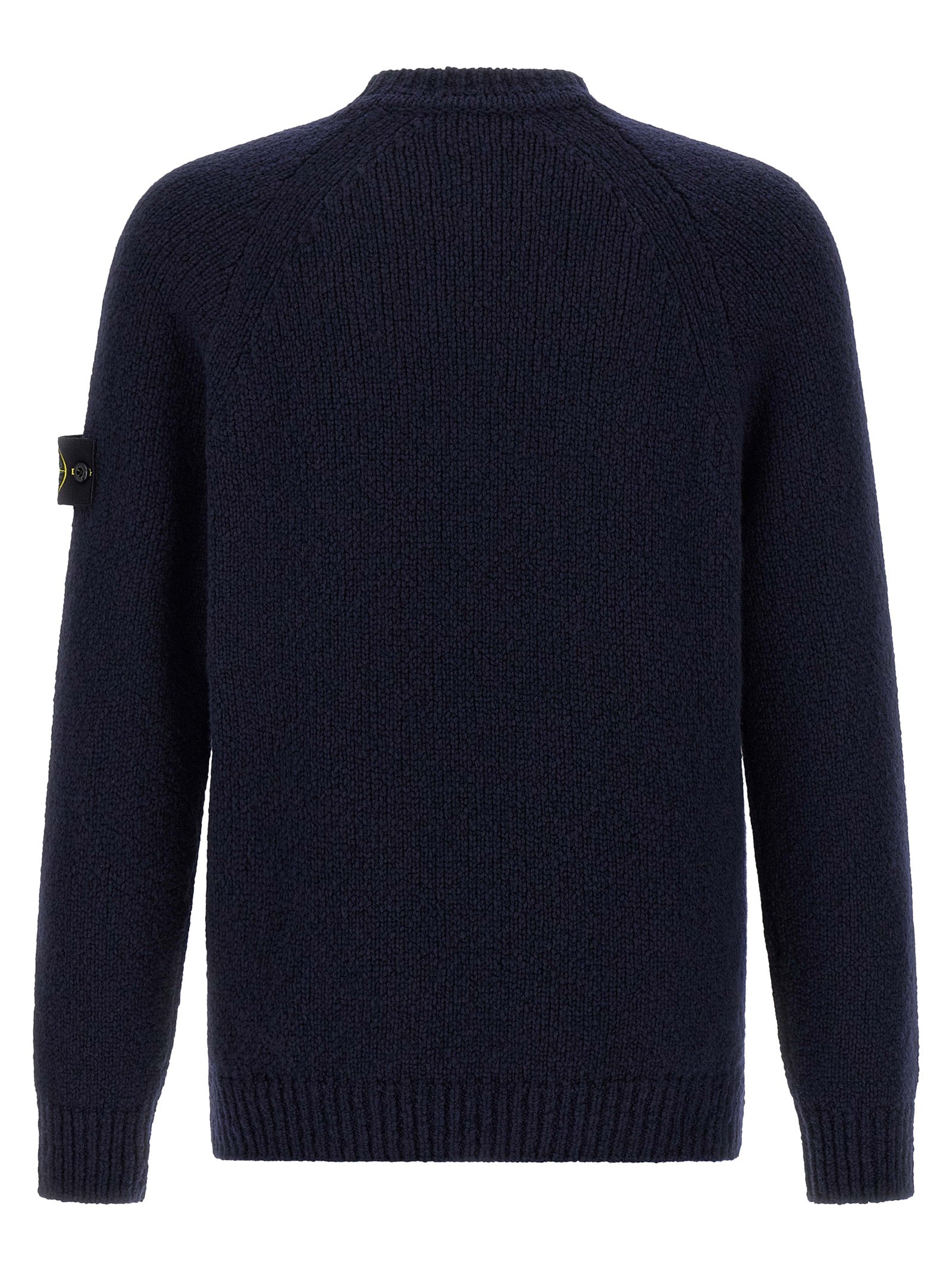 STONE ISLAND - STONE ISLAND - Bouclé sweater - Men’s Knitwear