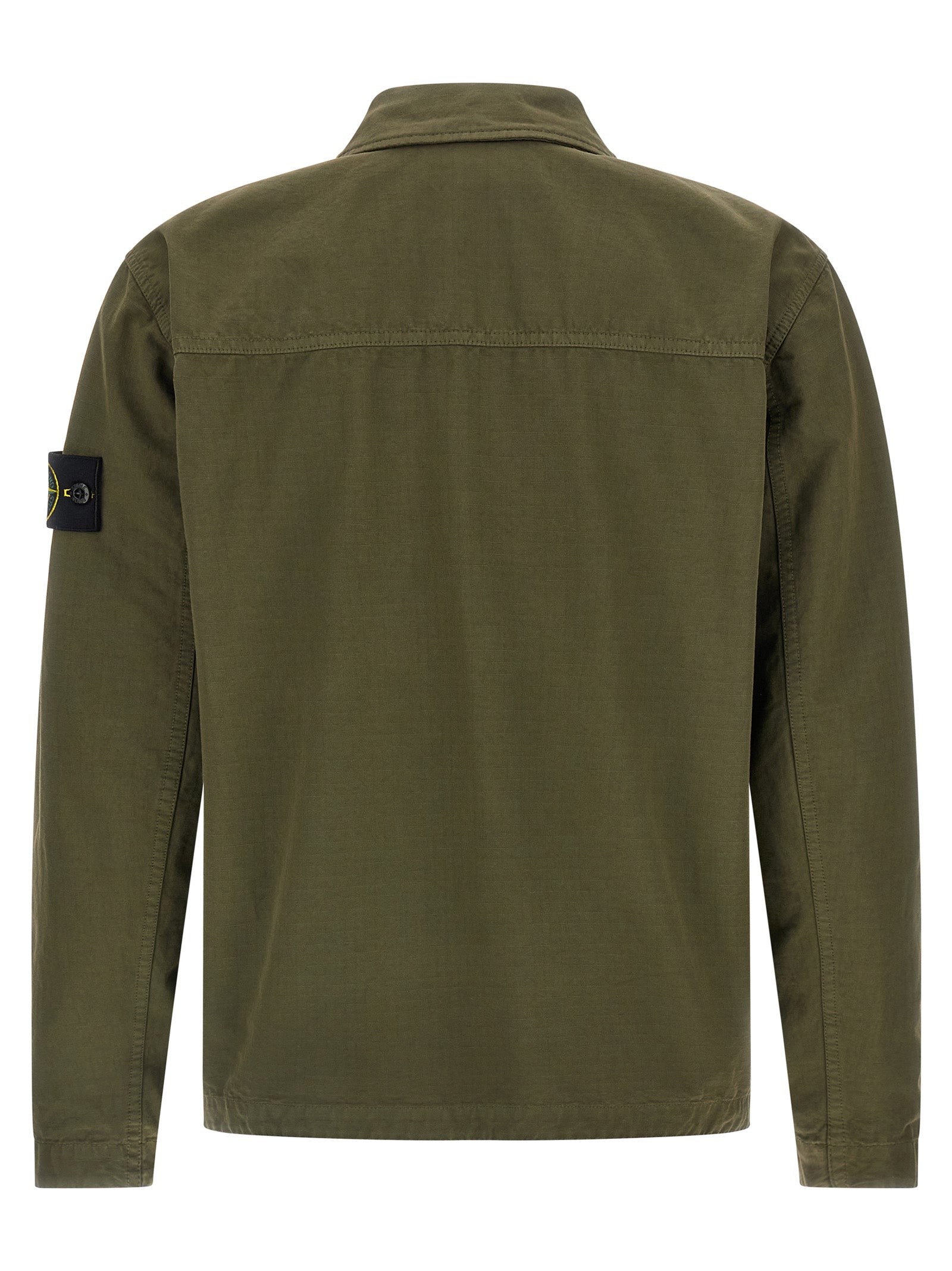 STONE ISLAND - STONE ISLAND - Raw cotton overshirt - Men’s Tops