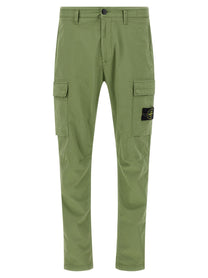 STONE ISLAND - STONE ISLAND - Logo badge cargo pants - Men’s Pants
