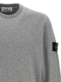 STONE ISLAND - STONE ISLAND - Logo badge sweatshirt - Men’s Sweatshirts