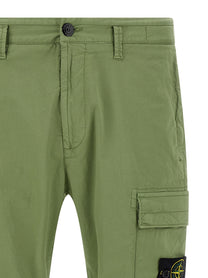 STONE ISLAND - STONE ISLAND - Logo badge cargo pants - Men’s Pants