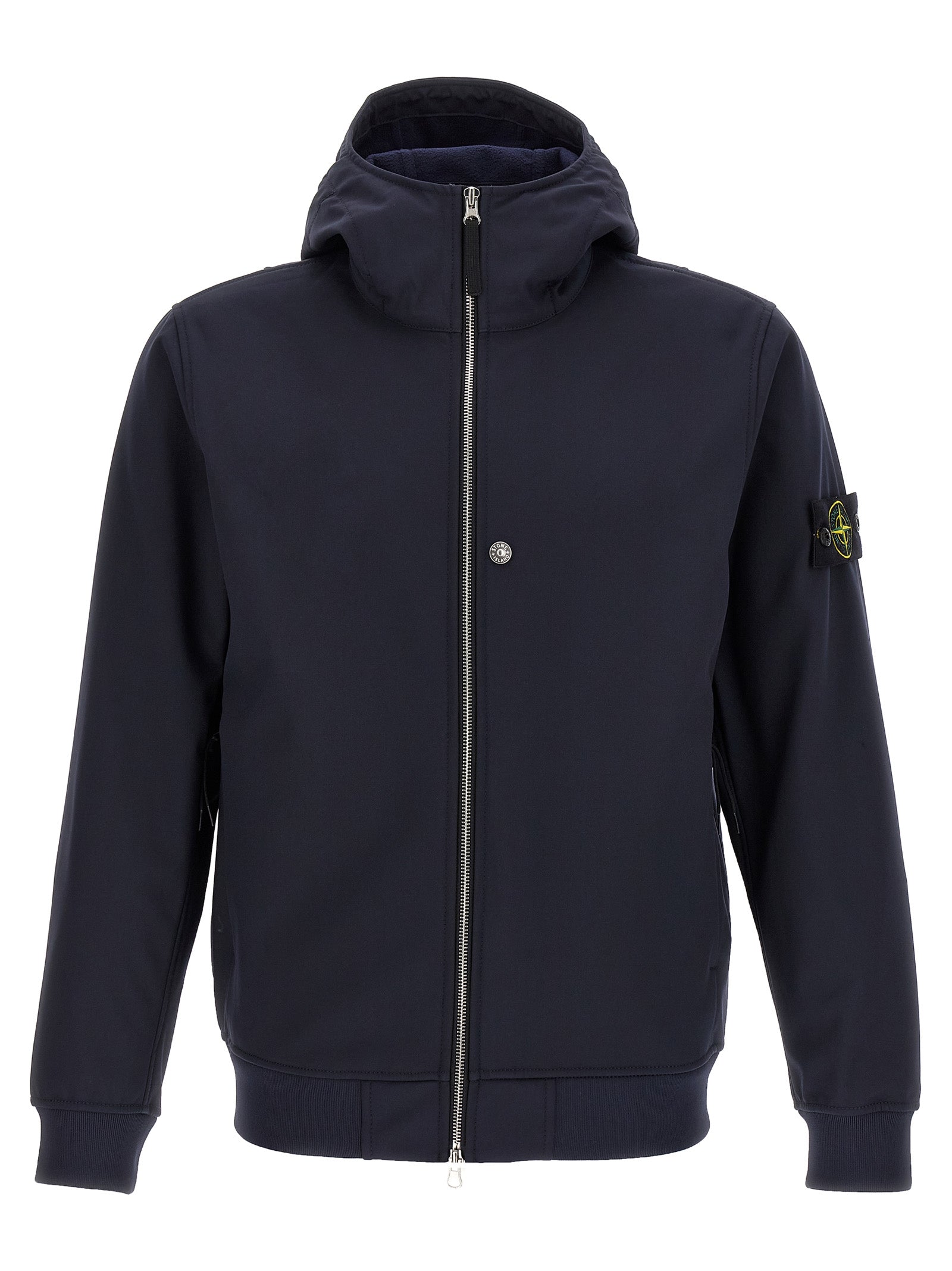 STONE ISLAND - STONE ISLAND - ’Soft Shell-R e.dye®Technology’ jacket - Men’s Outerwear