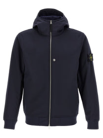 STONE ISLAND - STONE ISLAND - ’Soft Shell-R e.dye®Technology’ jacket - Men’s Outerwear