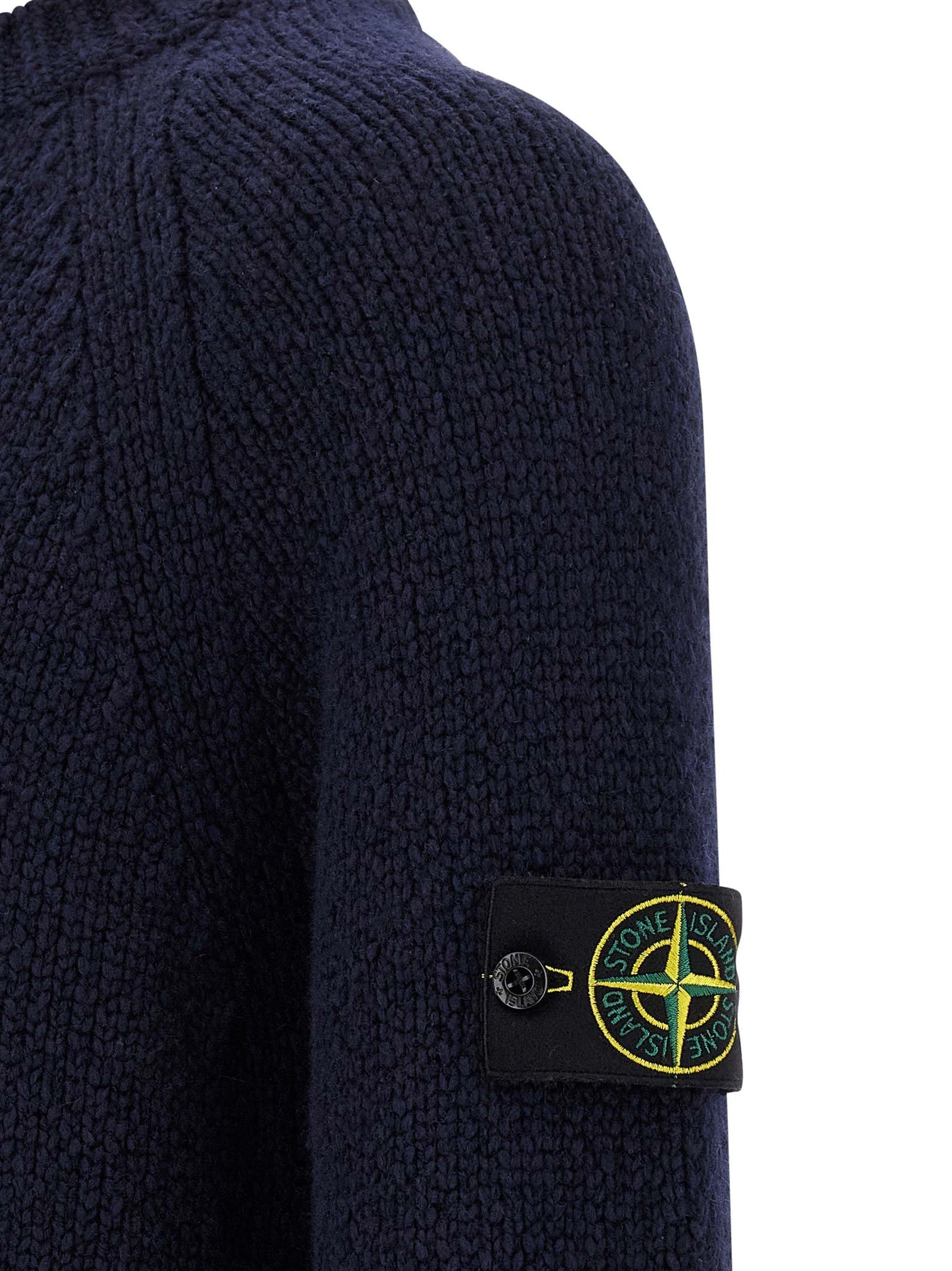 STONE ISLAND - STONE ISLAND - Bouclé sweater - Men’s Knitwear