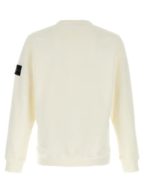 STONE ISLAND - STONE ISLAND - Logo badge cotton sweatshirt - Men’s Sweatshirts