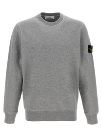 STONE ISLAND - STONE ISLAND - Logo badge sweatshirt - Men’s Sweatshirts