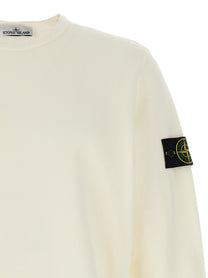 STONE ISLAND - STONE ISLAND - Logo badge cotton sweatshirt - Men’s Sweatshirts