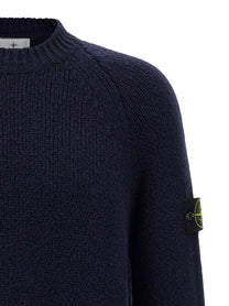 STONE ISLAND - STONE ISLAND - Bouclé sweater - Men’s Knitwear