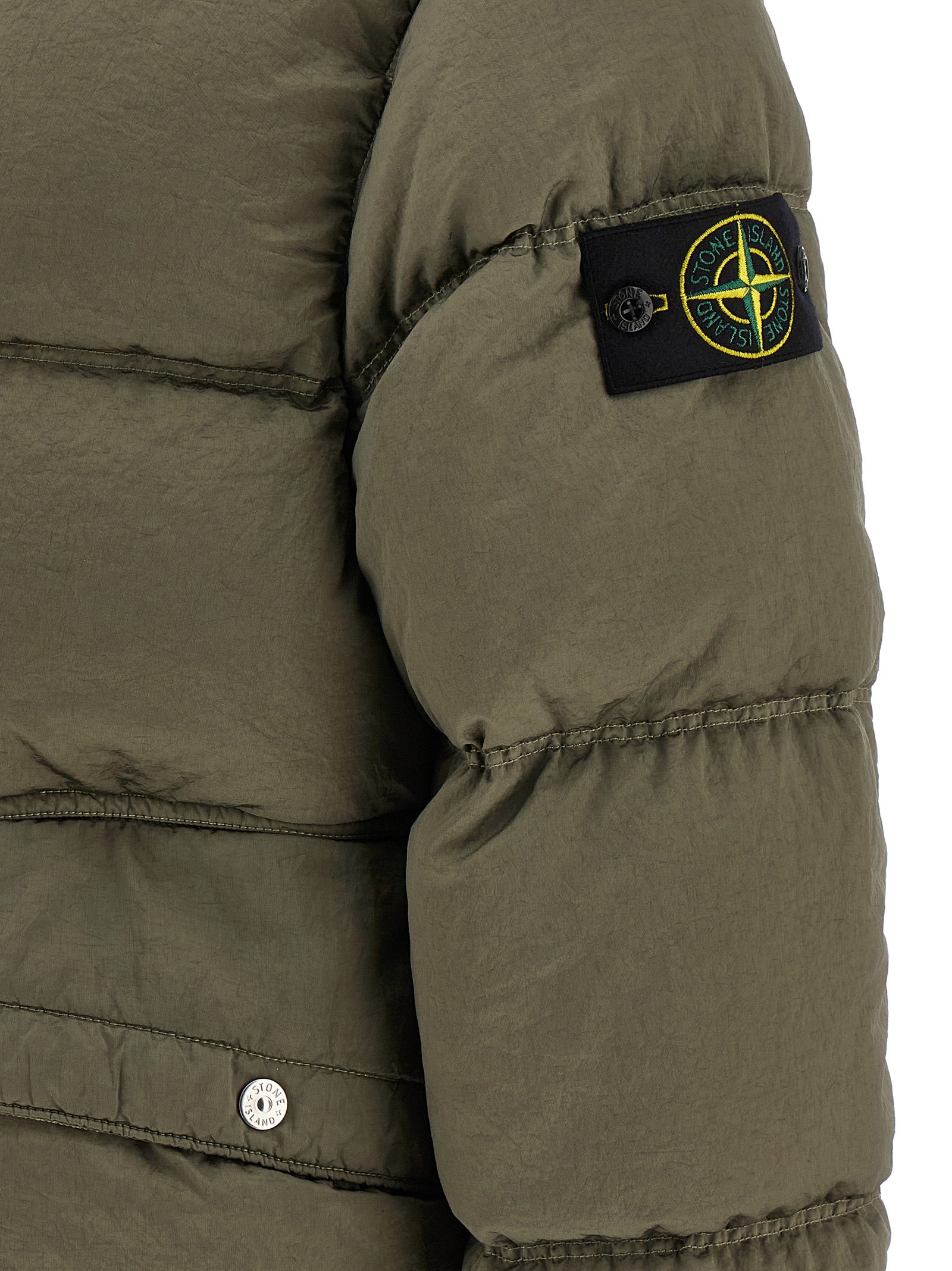 STONE ISLAND - STONE ISLAND - Metal Nylon down jacket - Men’s Outerwear