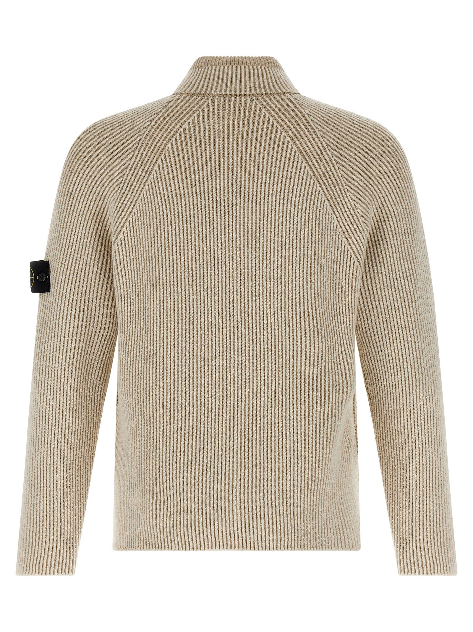 STONE ISLAND - STONE ISLAND - Ribbed cardigan - Men’s Knitwear