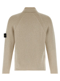 STONE ISLAND - STONE ISLAND - Ribbed cardigan - Men’s Knitwear