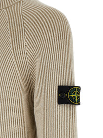 STONE ISLAND - STONE ISLAND - Ribbed cardigan - Men’s Knitwear
