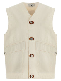 STONE ISLAND - STONE ISLAND - ’G100012’ vest - Men’s Outerwear