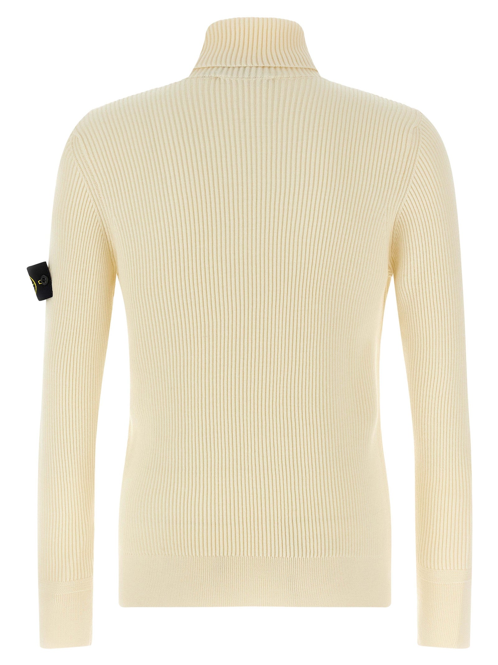 STONE ISLAND - STONE ISLAND - Wool sweater - Men’s Knitwear