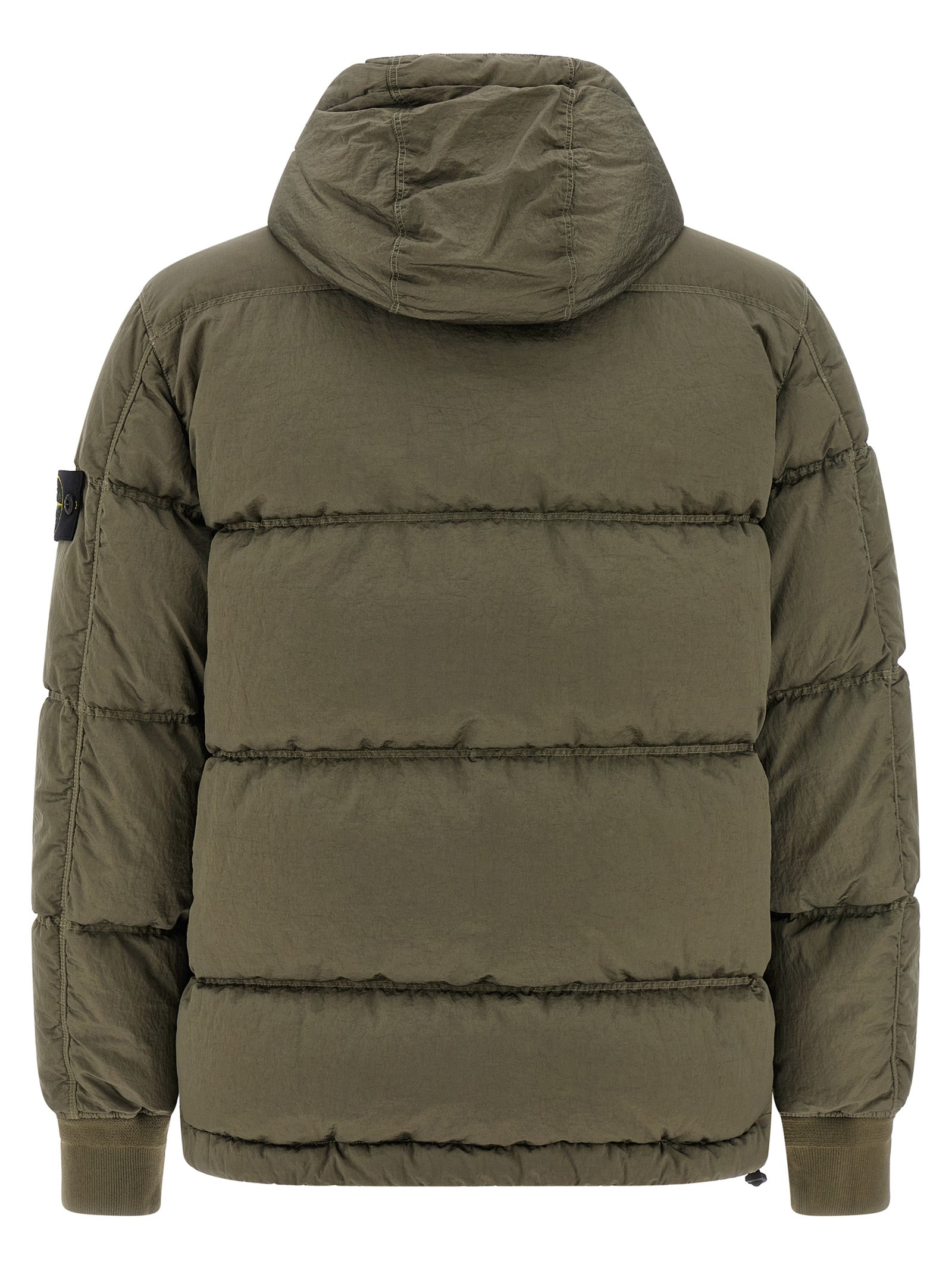 STONE ISLAND - STONE ISLAND - Metal Nylon down jacket - Men’s Outerwear