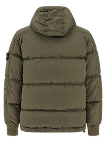 STONE ISLAND - STONE ISLAND - Metal Nylon down jacket - Men’s Outerwear