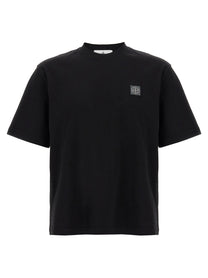 STONE ISLAND - STONE ISLAND - Logo patch t-shirt - Men’s Tops