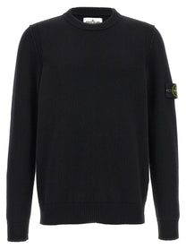 STONE ISLAND - STONE ISLAND - Logo badge sweater - Men’s Knitwear