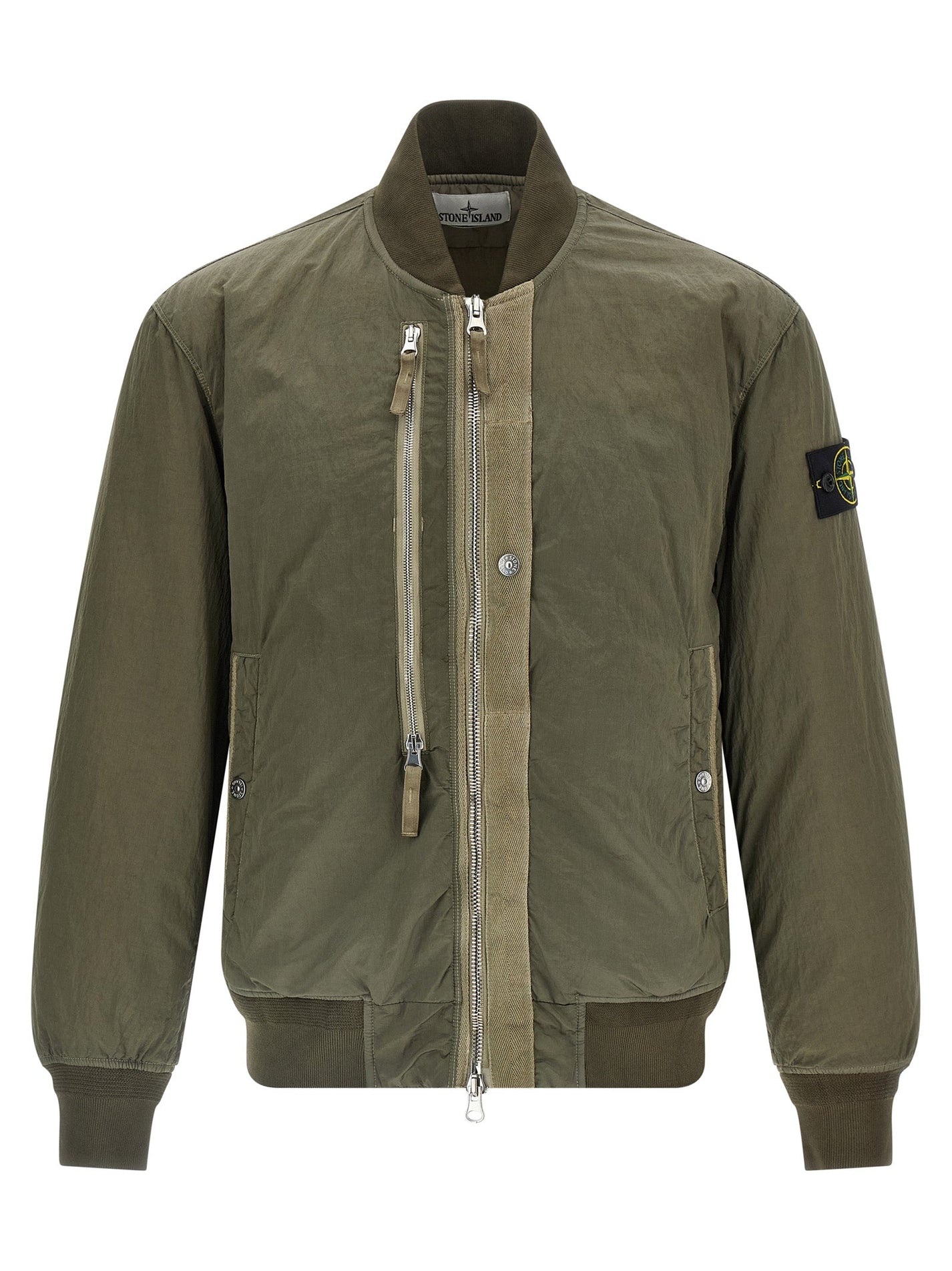 STONE ISLAND - STONE ISLAND - ’4100038’ bomber jacket - Men’s Outerwear