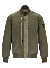 STONE ISLAND - STONE ISLAND - ’4100038’ bomber jacket - Men’s Outerwear