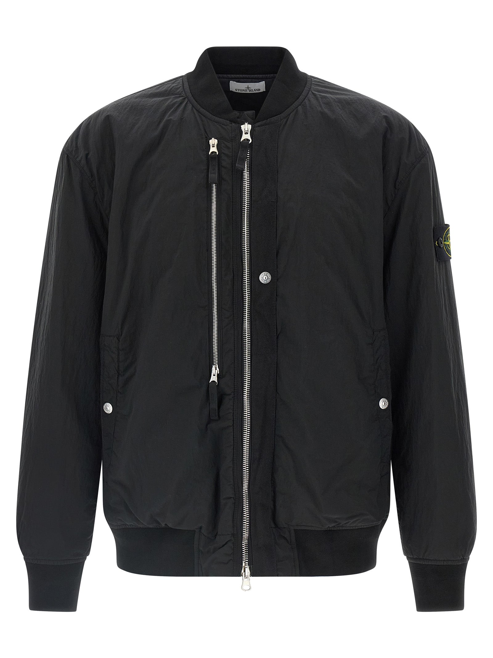 STONE ISLAND - STONE ISLAND - ’4100038’ bomber jacket - Men’s Outerwear