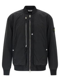 STONE ISLAND - STONE ISLAND - ’4100038’ bomber jacket - Men’s Outerwear